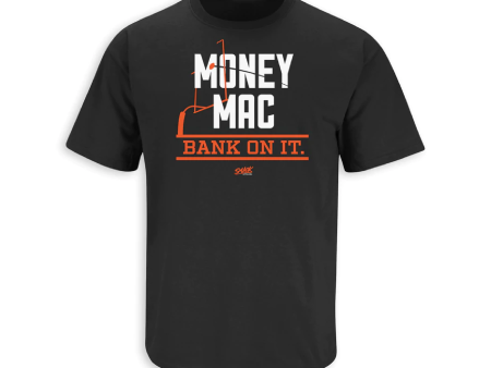 Money Mac: Bank On It! T-Shirt for Cincinnati Football Fans For Cheap