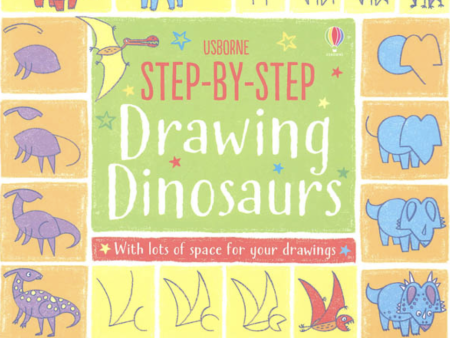 Step By Step Drawing Dinosaurs Sale