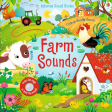 Usborne Sound Books Farm Sounds Board Book For Discount