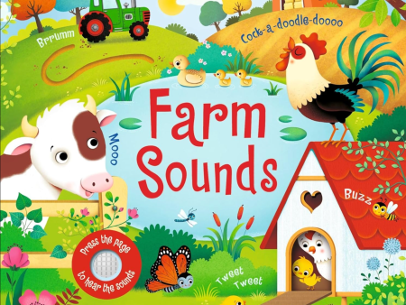 Usborne Sound Books Farm Sounds Board Book For Discount