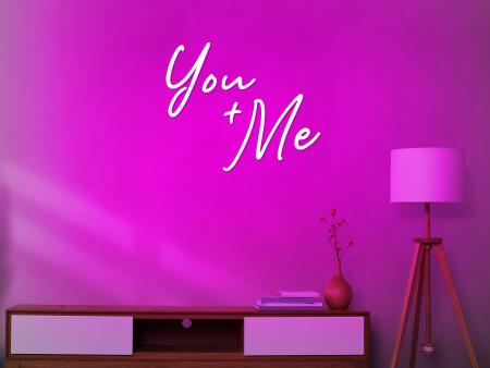 You + Me Neon Supply