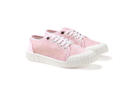 GOOD NEWS LONDON Softball Low - Pink Velvet Online