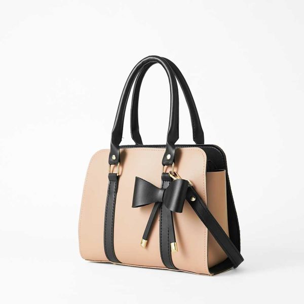 The Bow Bag Peach For Sale