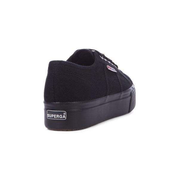 SUPERGA Acto Linea - Full Black Discount