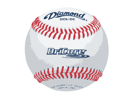 Diamond DOL-DC Baseballs Fashion