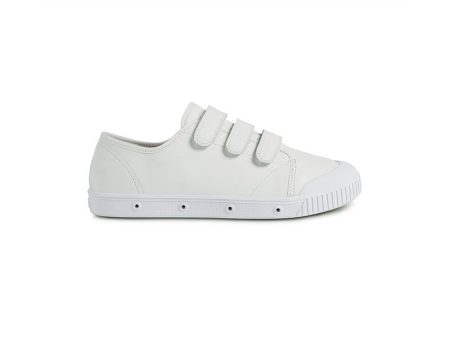 SPRING COURT G2 Velcro - Off White Hot on Sale