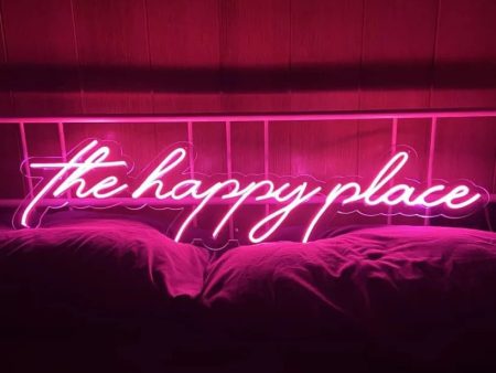 The Happy Place Neon Sale