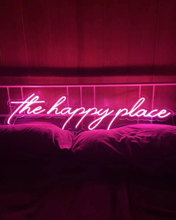 The Happy Place Neon Sale