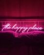 The Happy Place Neon Sale