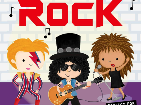 The Story Of Rock Board Book Hot on Sale