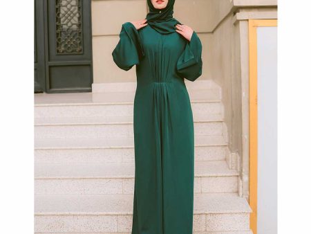 The Royal Abaya (Emerald Green) Online Sale