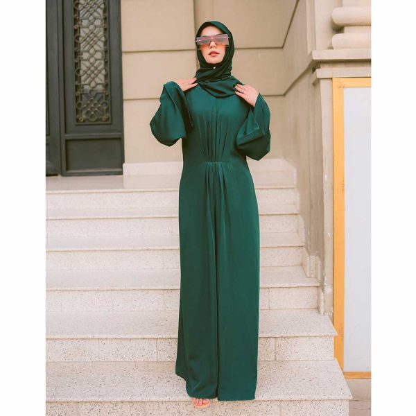 The Royal Abaya (Emerald Green) Online Sale