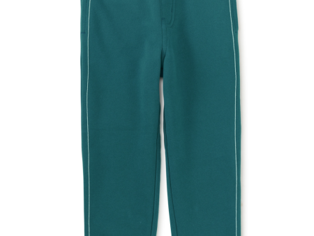 Tea Collection Side Stitch Joggers Scuba For Sale