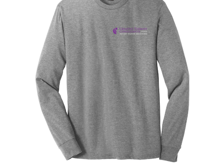 Creative Therapy Consultants Tri-Blend Long Sleeve T-Shirt For Cheap