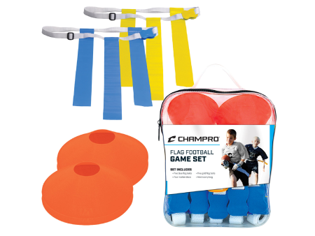 Champro Football Flag and Cone Set Discount