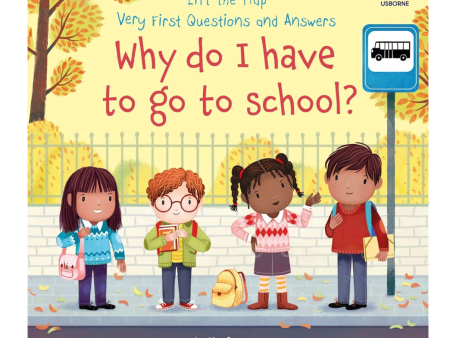 Usborne Lift The Flop Why Do I Have To Go To School? Hardcover Book Online