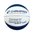 Champro Dura-Grip 220 Intermediate Rubber Basketball For Cheap