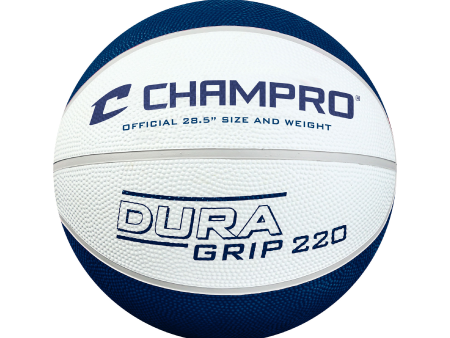 Champro Dura-Grip 220 Intermediate Rubber Basketball For Cheap