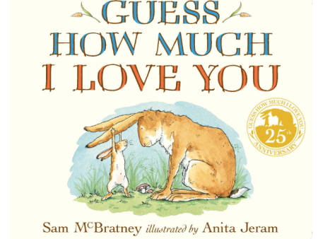 Guess How Much I Love You Board Book For Cheap