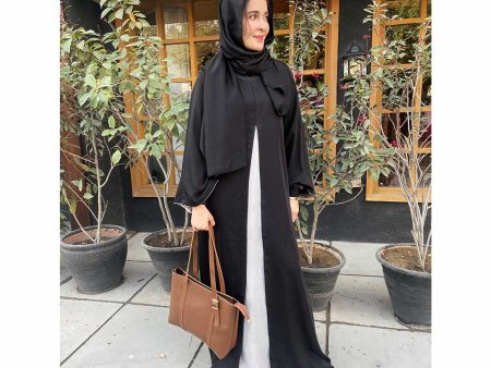 Black Abaya (008) Fashion