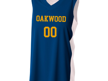 Oakwood Junior Jills Basketball Jersey Online now