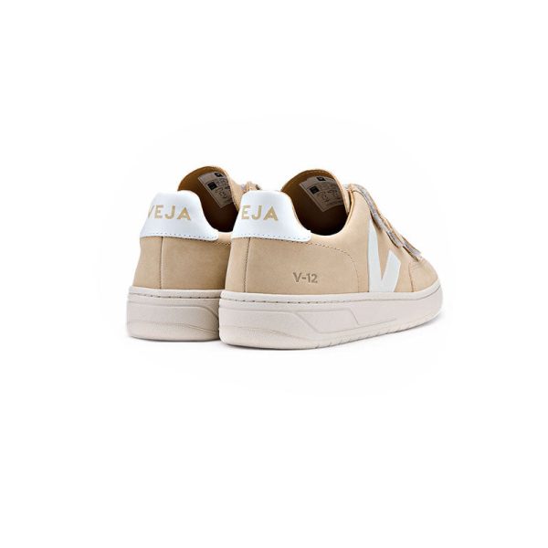 VEJA V-12 VELCRO - Almond Pierre Supply