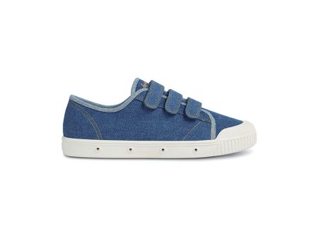 SPRING COURT G2 Velcro - Blue Jean Hot on Sale