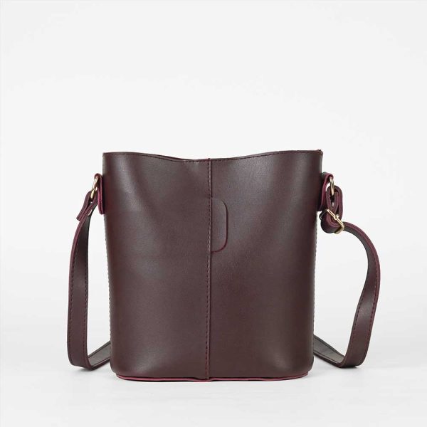 The Bunk Bag Maroon Online Hot Sale