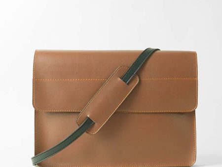 Laptop Bag Brown (UNISEX) Hot on Sale