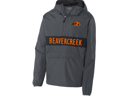 Beavercreek Beavers Zipped Pocket Anorak Supply