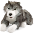 Folkmanis Puppets Timber Wolf Puppet Fashion