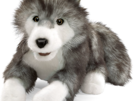 Folkmanis Puppets Timber Wolf Puppet Fashion