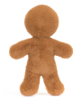 Jellycat Gingerbread Fred Hot on Sale