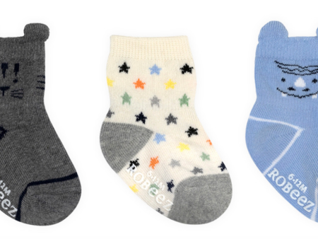 Robeez Hunter & Rhyo Baby Socks Cheap