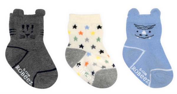 Robeez Hunter & Rhyo Baby Socks Cheap