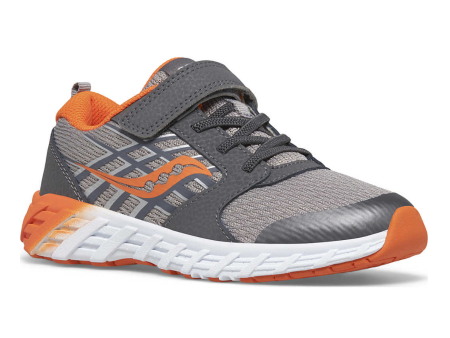 Saucony Wind A C 2.0 Grey Orange Online Sale