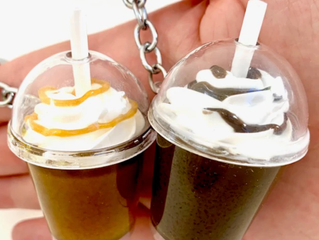 Ice Coffee Key Chain Supply