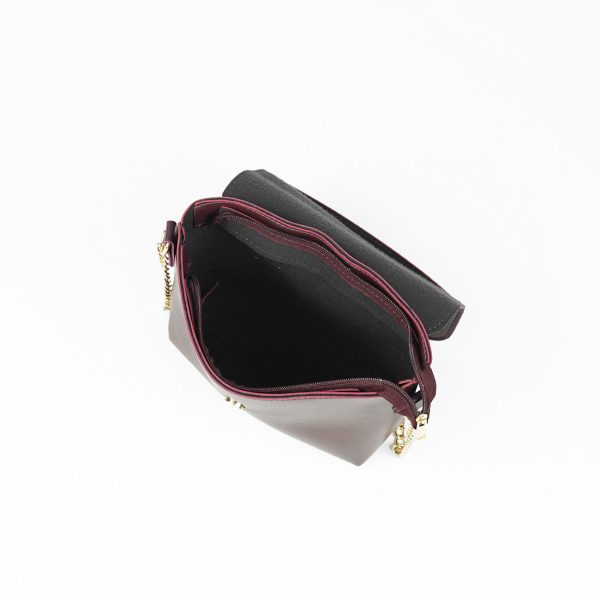 Blossom Twilly Bag maroon Supply