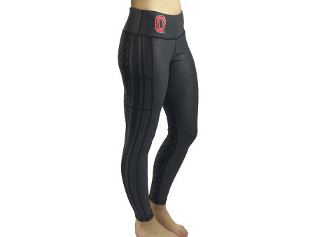 The  2020 Vision  Game Day Buckeye Legging Black Online