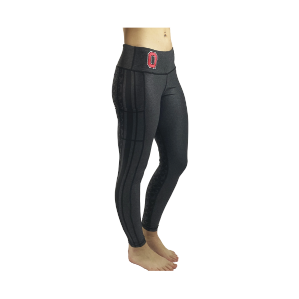 The  2020 Vision  Game Day Buckeye Legging Black Online