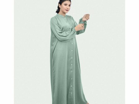 Turkish Style Abaya (Pastel) Cheap