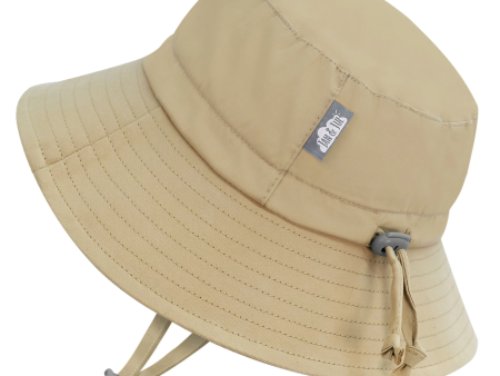 Jan & Jul Cotton Bucket Hat Oliver Khaki Online Hot Sale