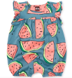 Tea Collection Flutter Baby Romper Watermelons Size 3-6m Online