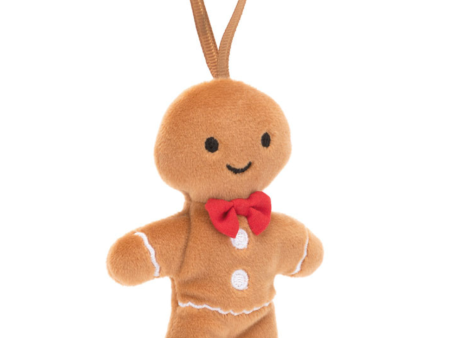 Jellycat Festive Folly Gingerbread Fred Online now