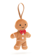 Jellycat Festive Folly Gingerbread Fred Online now