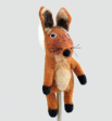 The Winding Road Felt Finger Puppet Fox Supply