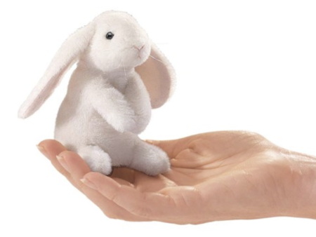 Folkmanis Mini Lop Ear Rabbit Puppet For Sale