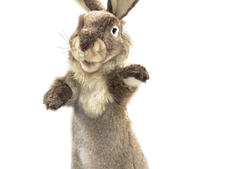 Folkmanis Rabbit Stage Puppet Hot on Sale