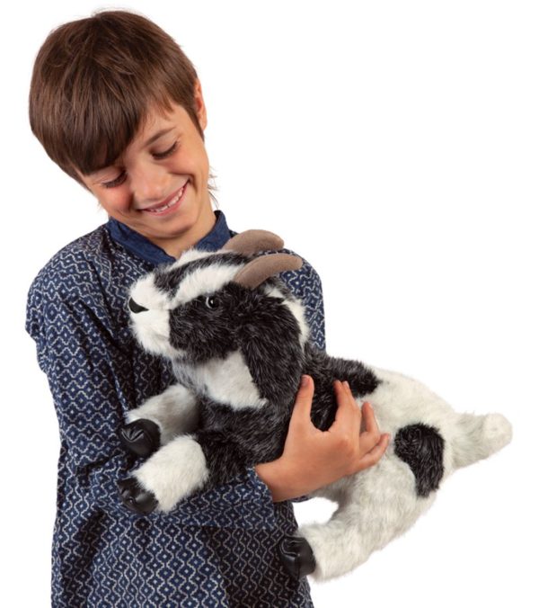 Folkmanis Puppets Goat Puppet on Sale