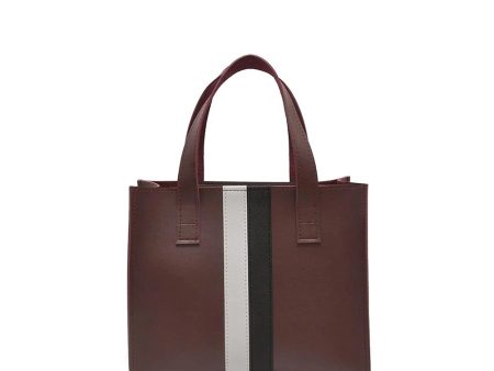 Strip Bag Maroon Cheap